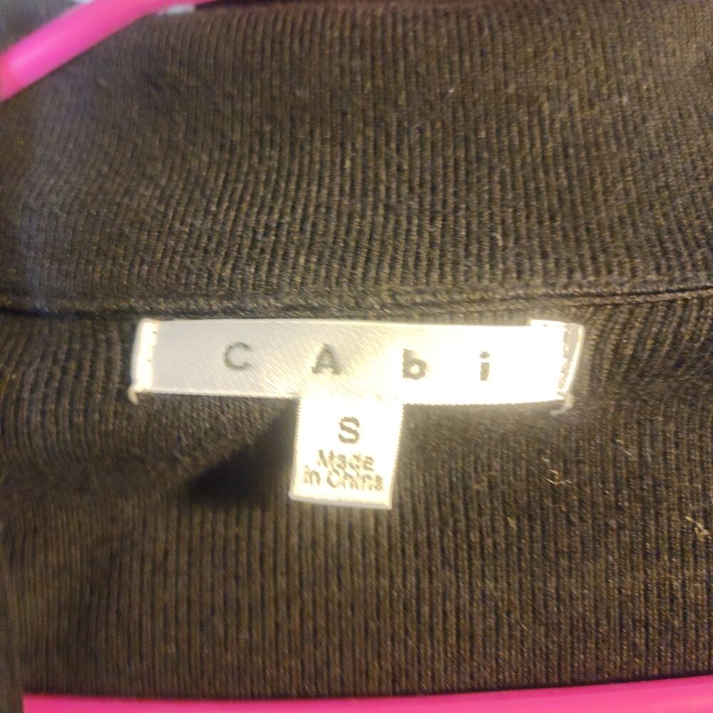 Cabi Sweater Jacket Womens S Cardigan casual Professional corpcore cozycore - Picture 3 of 10